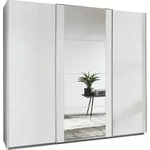 Schwebet&uuml;renschrank Bern Kleiderschrank Ausf&uuml;hrung w&auml;hlbar,Wei&szlig;,225x64x210cm -