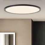 BRILLIANT moderne LED Deckenleuchte TUCO | Paneel dimmbar &uuml;ber Fernbedienung 