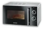 SEVERIN Mikrowelle mit Grillfunktion 2-in-1 MW 7771 - Schwarz/Silber