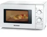 Severin MW 7770, Arbeitsplatte, Solo-Mikrowelle, 20 l, 700 W, Tasten, Drehregler,