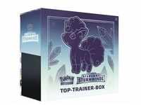 Pokemon Schwert & Schild Silberne Sturmwinde Top Trainer Box DE