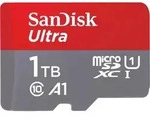 SanDisk Ultra microSDXC A1 1TB 150MB/s Adapt.SDSQUAC-1T00-GN6MA