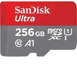 SanDisk Ultra microSDXC A1 256GB 150MB/s Adapt.SDSQUAC-256G-GN6MA