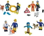 Sam Figurines Doppelpack IV, 4-sort.