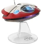 Star Wars L0-LA59 (Lola) Animatronik Edition, Spielfigur - Silber