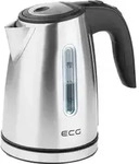 ECG RK 1050 | Volumen 1,0 l | Wasserkocher | Rostfreie Ausf&uuml;hrung | 1630 W 