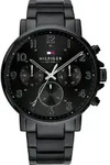 Tommy Hilfiger Daniel Herrenuhr - Schwarz