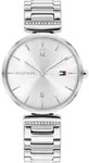 Tommy Hilfiger 1782273 Silbrig/Stahl - Silber