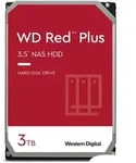 Western Digital Red Plus WD30EFPX, 3 TB, 5400 RPM, 256 MB, 3.5", Serial ATA III