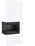 Kamineinsatz Simple Box 8 kW &Oslash; 200 Bianco - Wei&szlig;