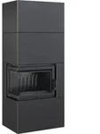 Kamineinsatz Simple Box 8 kW &Oslash; 200 Black - Schwarz