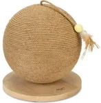 Designed by Lotte Kratzball Balty Holz XL - Braun