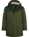 Trollkids 354-322 Kinder-Regenjacke in Gr&uuml;n f&uuml;r Alltag - Gr&uuml;n - 164