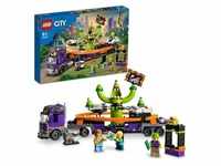 LEGO® City LKW mit Weltraumkarussell 60313