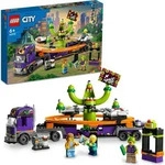 LEGO City LKW mit Weltraumkarussell, Bausatz, 6 Jahr(e), Kunststoff, 0 St&uuml;ck(e), 715