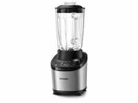 Philips Standmixer Avance Collection ProBlend inkl. 2 Trinkflaschen, 1.5 L, 1400 W,