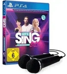 Let's Sing 2023 German Version [+ 2 Mics] (PS4) /DVR