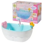 BABY born, Badewanne f&uuml;r Puppen mit Dusch-, Farbwechsel- und Soundfunktion