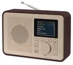 Denver DAB-60DW, Tragbar, Analog & Digital, DAB+, FM, Automatischer Suchlauf,