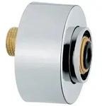 Grohe S-Anschluss 1/2 ́ ́ x 3/4 ́ ́ Verstellbarkeit 7,5 mm mit Schalld&auml;mpfer