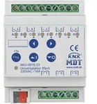 MDT AKU-0816.03 Universalaktor 8fach 4TE REG 16A 230VAC 100F 15EVG