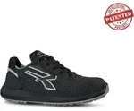 U-POWER Sicherheitshalbschuh SCUDO ESD S3 CI SRC Gr&ouml;&szlig;e 40 - Schwarz - 40