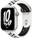Apple MPH13ZM/A, Band, Smartwatch, Schwarz, Wei&szlig;, Apple, Watch 42mm Watch 44mm Watch