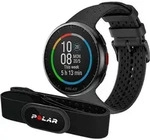 Polar Pacer Pro Grey/ Black M/ L Hr - Schwarz