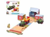 DICKIE ABC Farm Fendt Traktor Landwirt Set