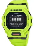 G-Shock Casio GBD-200-9ER G-Squad Digital Uhr Bluetooth Neongelb Schrittz&auml;hler -