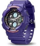 Casio Standard GA-140-6A, Wasserfest, Quarz - Wei&szlig;