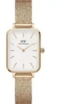Daniel Wellington Damenuhr Daniel Wellington Quadro gepresst Melrose 20 Damen