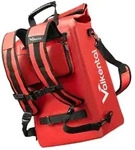 Valkental&reg; ValkOne 3in1 Fahrradtasche, Wasserdicht & Reflektierend - 23L - rot - Rot