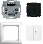 BUSCH-JAEGER Jalousieflex-Set 62731/UJ-914-WL, 2-fach Bedienelement