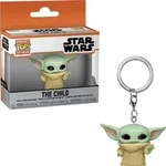 Star Wars - The Child - Schl&uuml;sselanh&auml;nger Funko Pocket POP! Keychain -...
