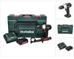 Metabo BS 18 LTX BL I Akku Bohrschrauber 18 V 130 Nm + 1x Akku 4,0 Ah +...