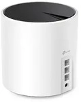TP-Link DECO X55 (2-Pack), Wei&szlig;, Intern, Mesh-Router, Dual-Band (2,4 GHz/5 GHz),