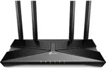 TP-Link EX220, Wi-Fi 6 (802.11ax), Dual-Band (2,4 GHz/5 GHz), Ethernet/LAN, Schwarz,