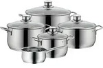 WMF 07.3355.6040 Diadem Plus Topfset 5-tlg. 733556040 - Silber