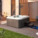 Home Deluxe 23388, HOME DELUXE - Outdoor Whirlpool - SEA STAR PLUS Treppe und