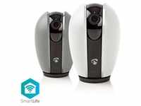 Nedis Wifici21Cgy Smartlife Camera Voor Binnen Wi-Fi Full Hd 1080P Kiep En Kantel