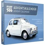 Franzis: Adventskalender Fiat 500 67168-4 (VE 10) - Wei&szlig;
