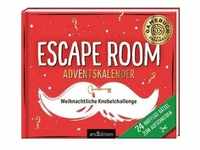 Escape Room Adventskalender. Weihnachtliche Knobelchallenge