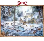 Wandkalender - Weihnachten auf dem M&uuml;hlenhof