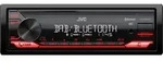 JVC KD-X282DBT, Schwarz, 1 DIN, 200 W, 7.1 Kan&auml;le, 50 W, 531 - 1611 Hz - Schwarz