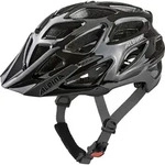 Alpina Thunder 3.0 Black/Anthracite Gloss 57-62 Fahrradhelm - Schwarz