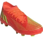 Adidas PREDATOR EDGE.3 FG J Schuhe Gr. 38 2/3 - Rot - 38 2/3