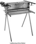 Schneider Vertikalgrill Gesundheitsgrill 2fach aus Edelstahl 66 cm breit