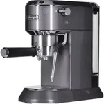 De&rsquo;Longhi EC885.GY, Espressomaschine, 1 l, Kaffeepad, Gemahlener Kaffee, 1350 W,