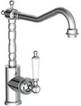 SCH&Uuml;TTE K&uuml;chenarmatur OLD STYLE, Wasserhahn K&uuml;che im Retro Stil, 360&deg; schwenkbare